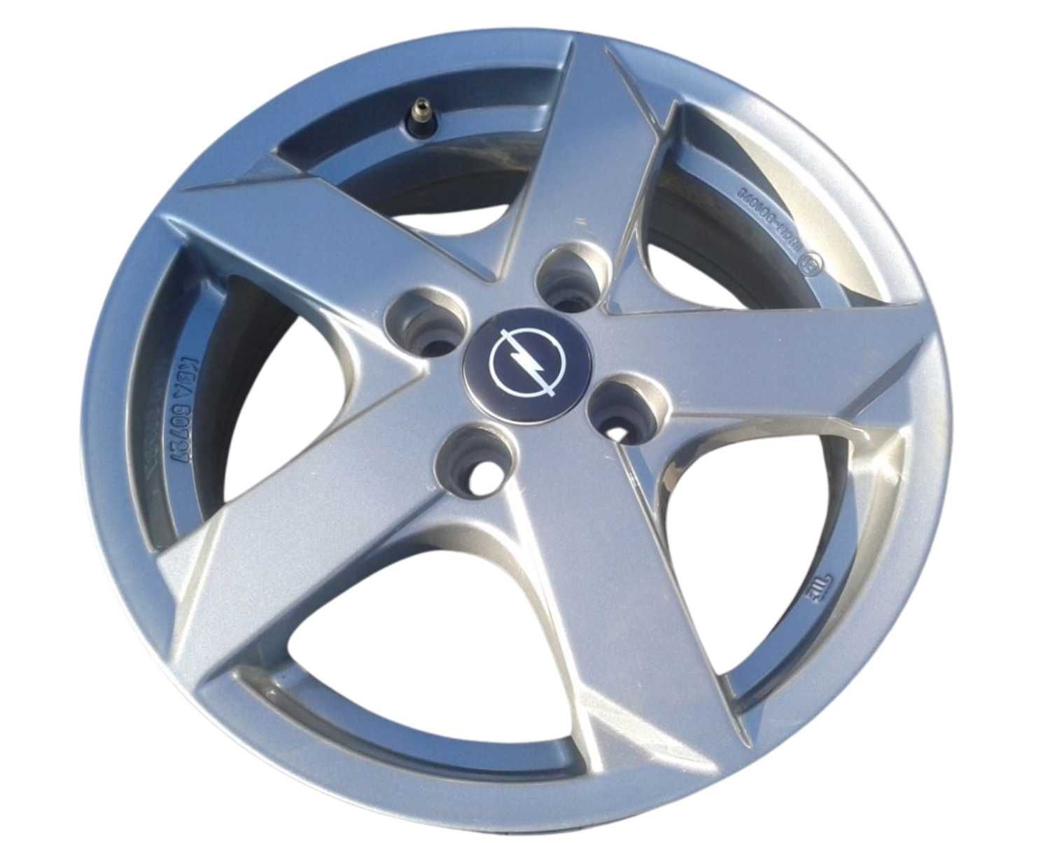 Felgi Alu R15'' 4x100 opel corsa meriva adam karl combo grande punto