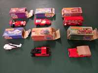 Seis Matchboxes Raros Series 75 de coleção