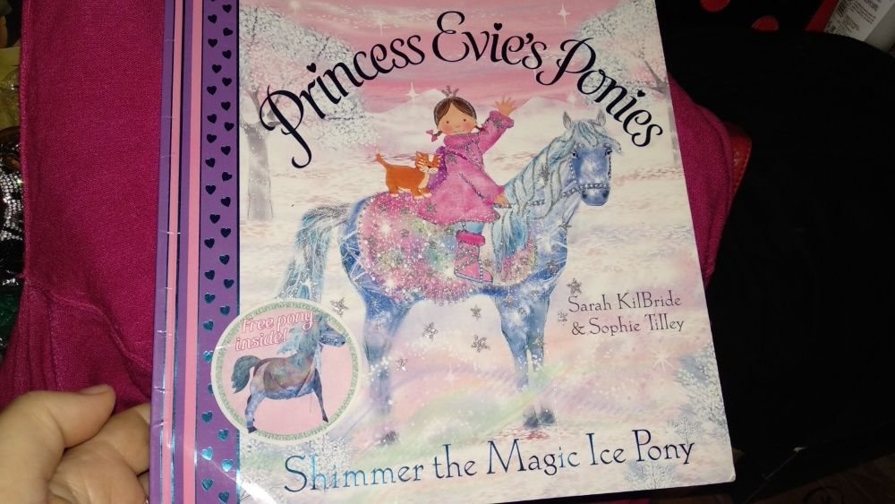 детская книга английский Princess Evie's Ponies Series SARAH KILBRIDE