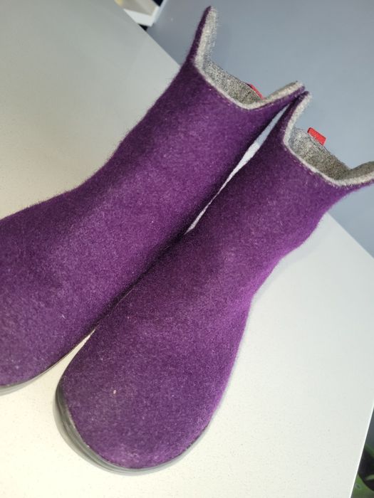 Валенки ботинки camper wabi gore-tex войлок