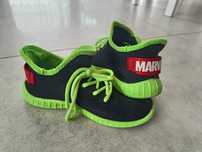 Sneakersy Marvel czarno-zielone, buty sportowe, adidasy trampki, r. 33