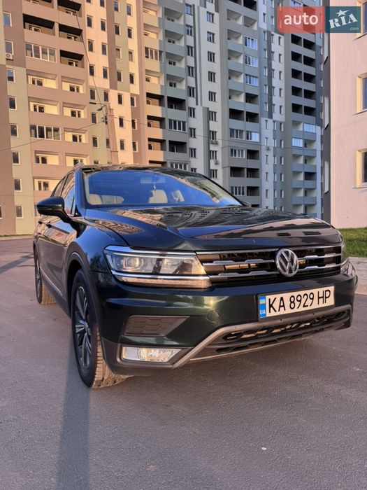 Фольксваген тигуан 2017г.