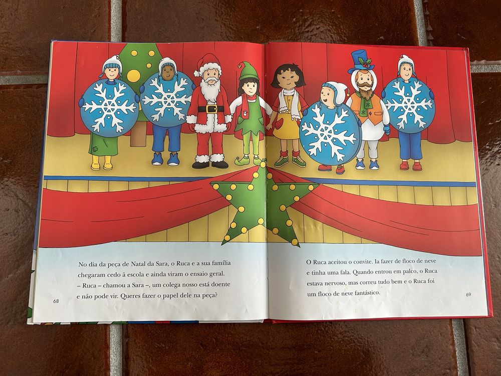 Livro infantil “O Natal do Ruca”