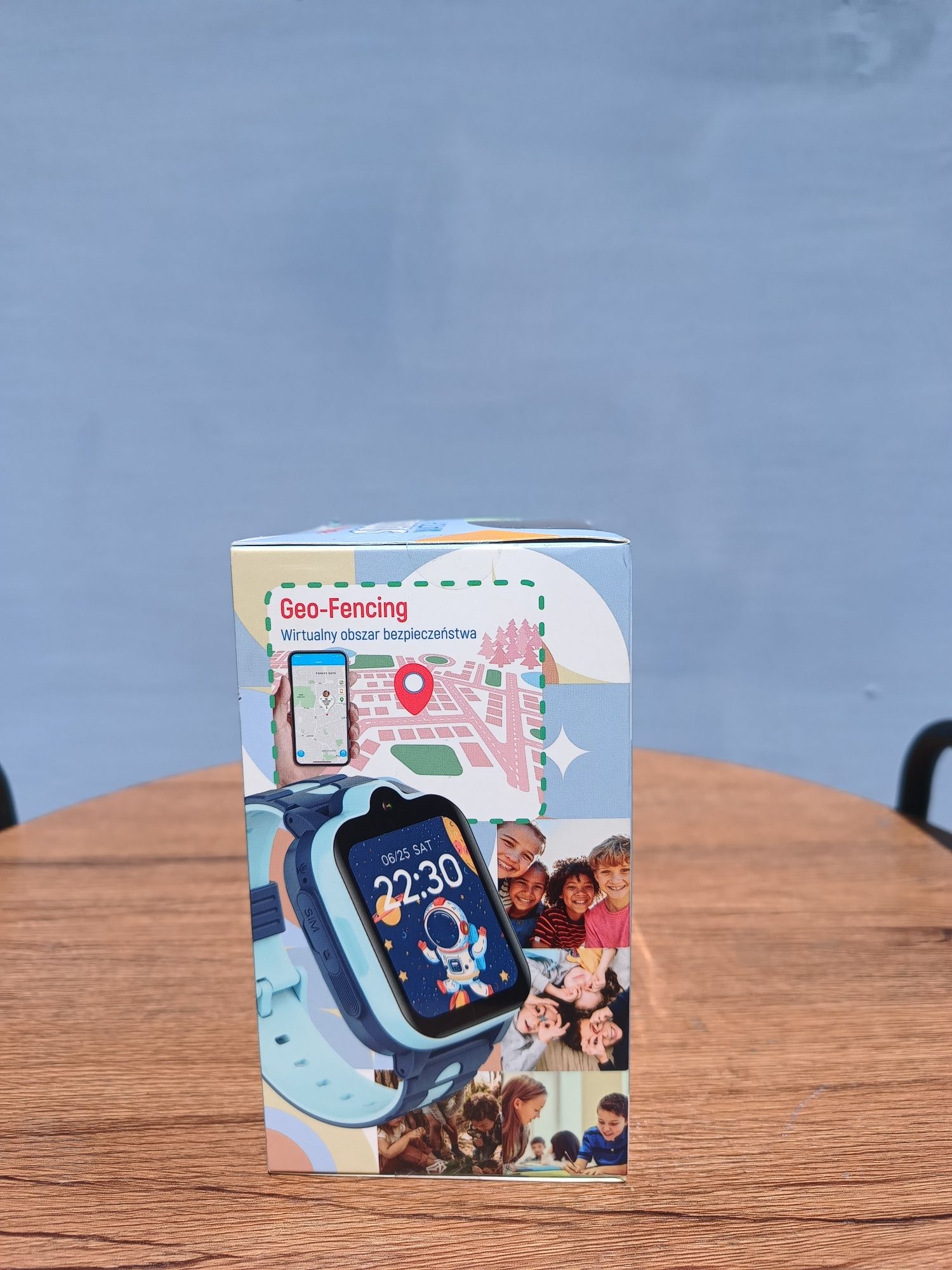 Forever Smartwatch dla dzieci niebieski

Lokalizacja GPS/LB/WIFI