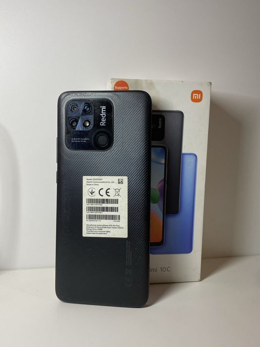 Телефон Xiaomi Redmi 10C 4+1/64gb