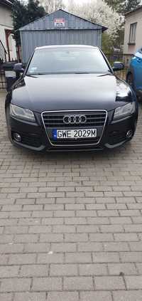 Audi A5 Coupe, 2.0TFSI, 211KM, S-LINE, Skóra