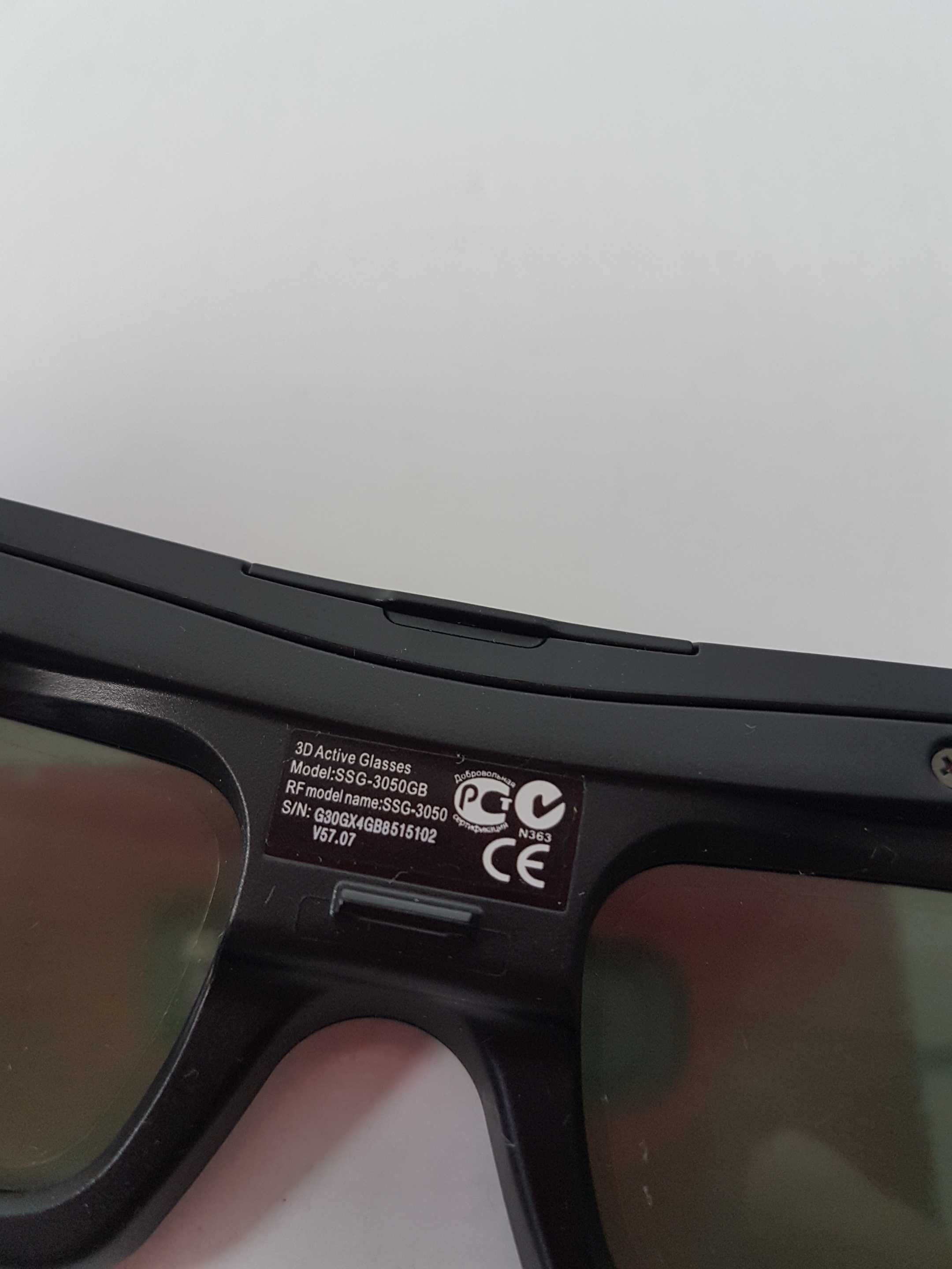 Nowe okulary aktywne 3D SAMSUNG model SSG-3050GB