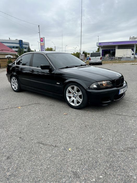 BMW E46 3.0TDI M57D 2001г.