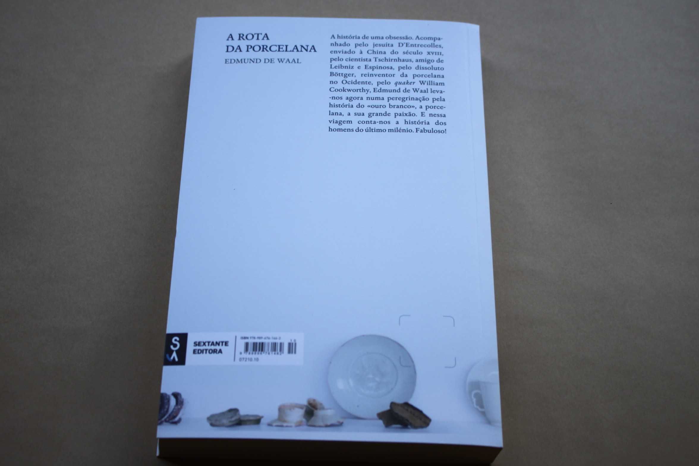 ' A Rota da Porcelana // Edmund de Waal