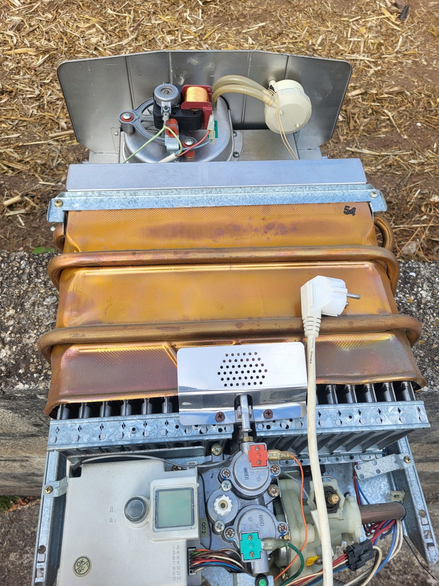 Esquentador Ventilado Junkers de 17 litros