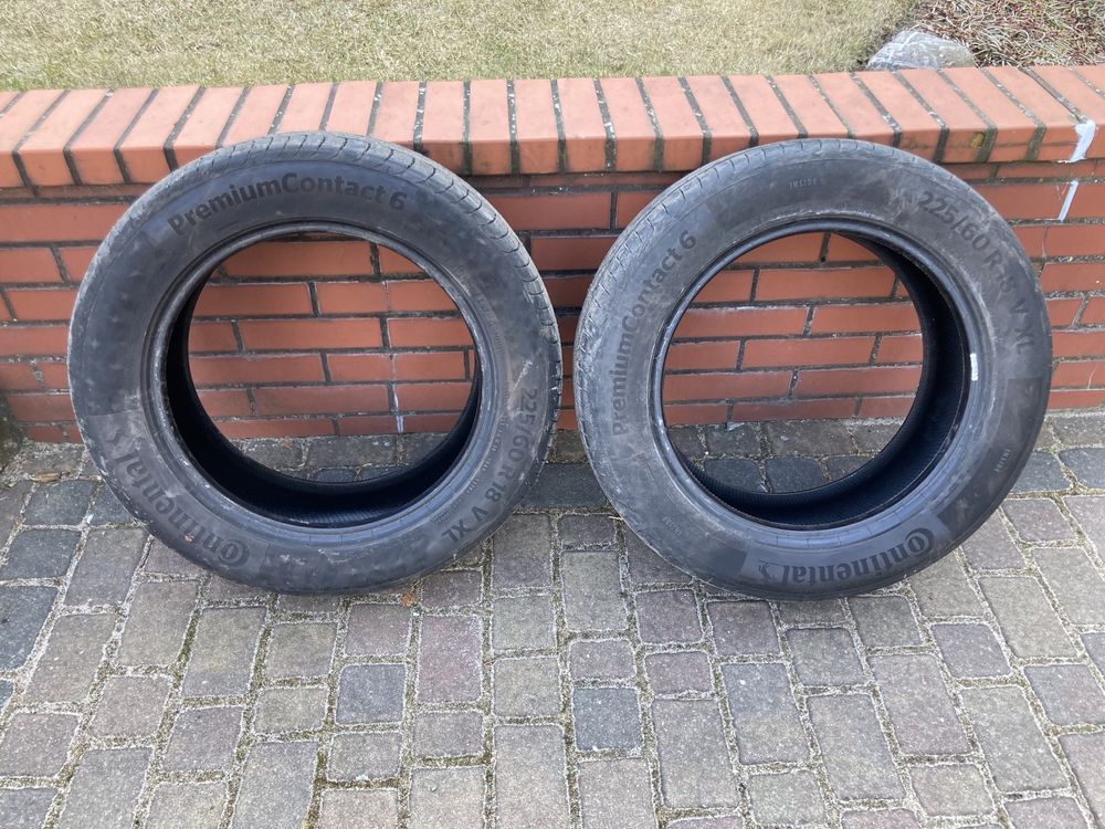 Opony letnie 225/60 R18