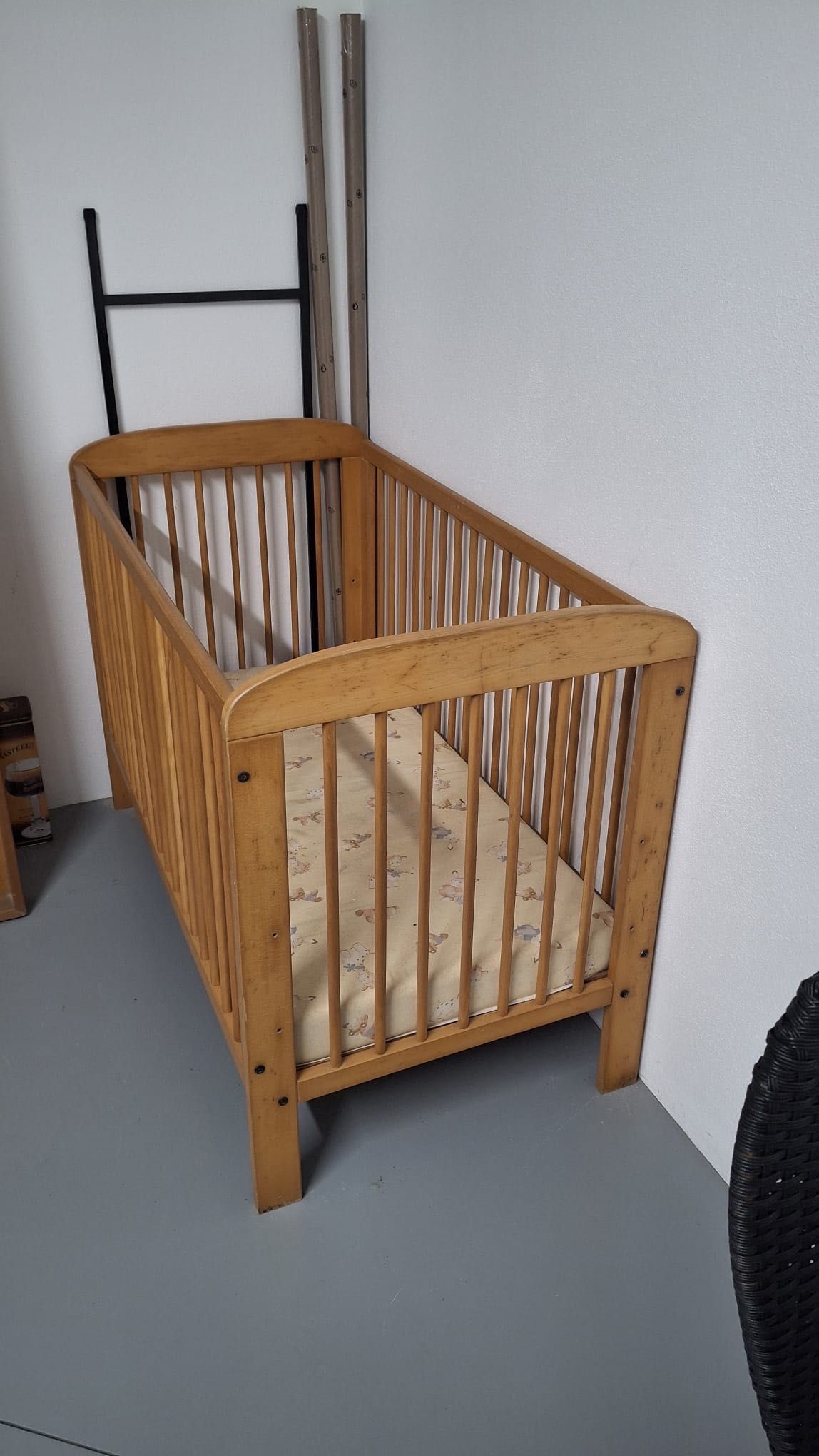 Cama bébé madeira