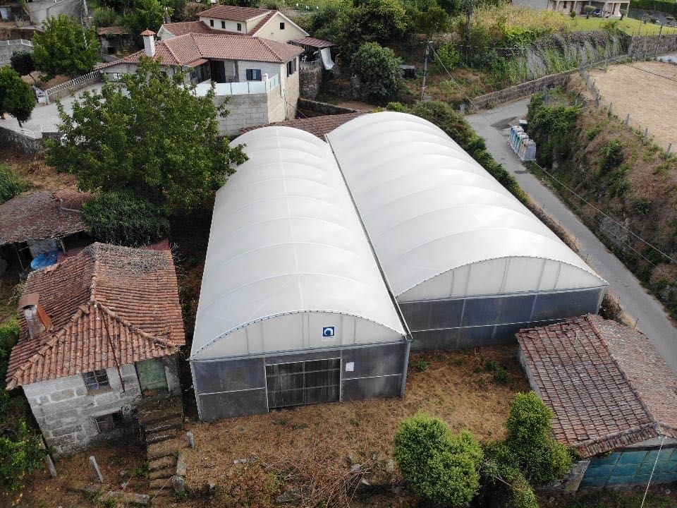 Estufas agrícolas (1000m2)