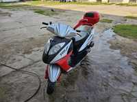 Skuter motorower Wangye ZIPP QUANTUM 50