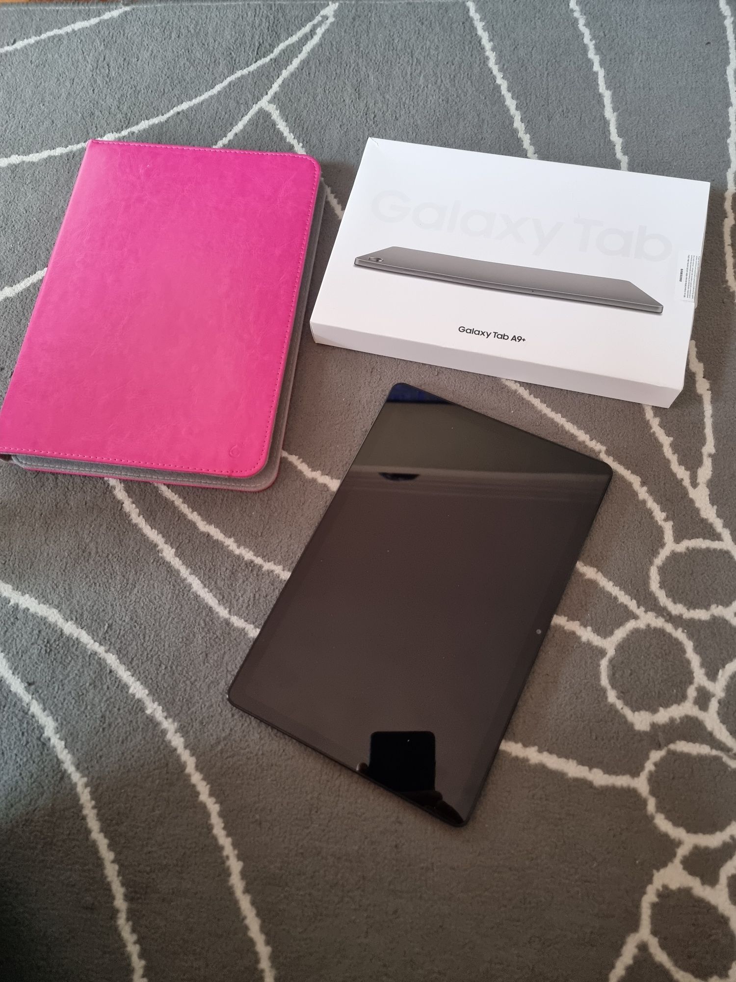 Tablet NOVO! Samsung Galaxy Tab A9+ Wi-Fi - 128GB com oferta da capa