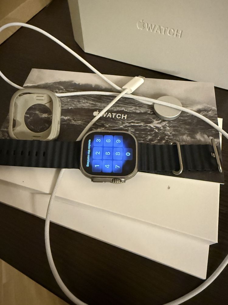 Apple watch ultra series 1