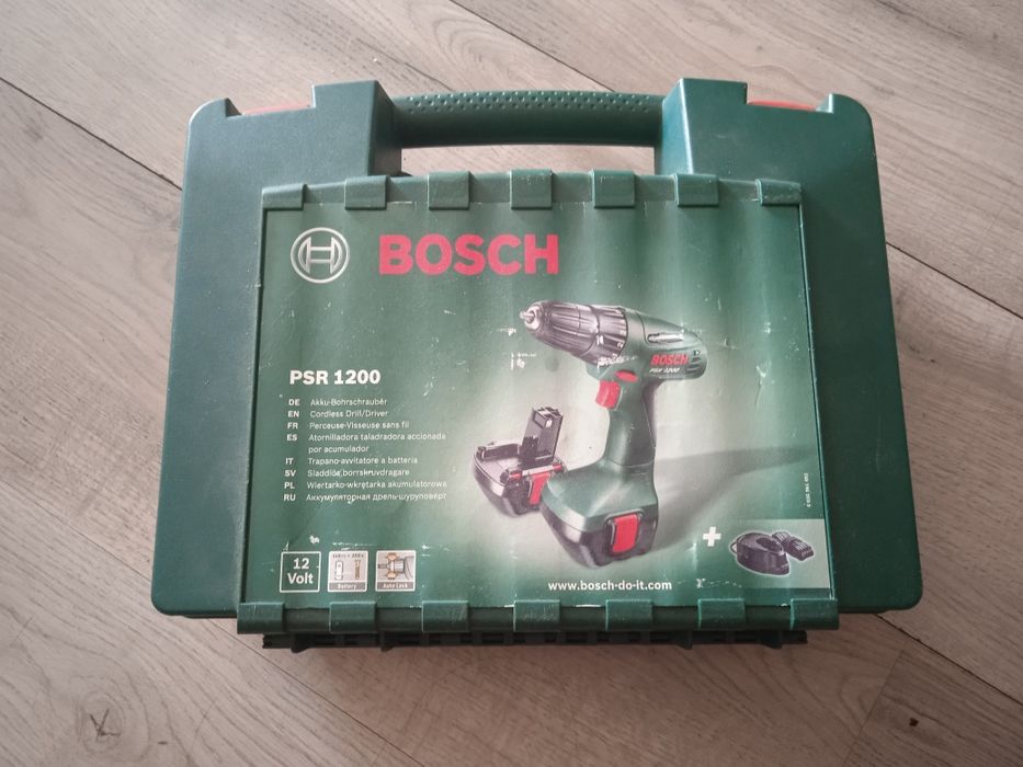Wkrętarka Bosch PSR 1200