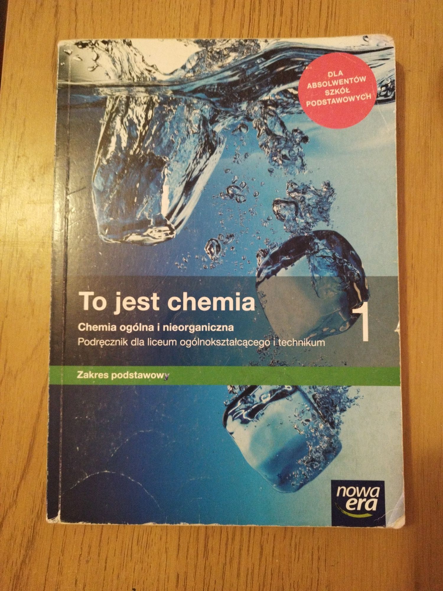 To jest chemia.1 podręcznik