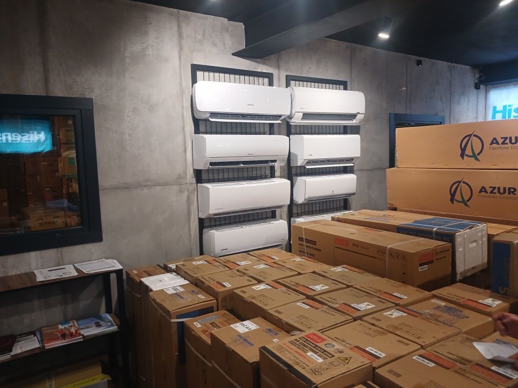 Установка+ Кондиціонери+від 9700гр