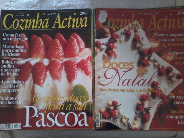 Cozinha Activa 1997 & Continente Magazine