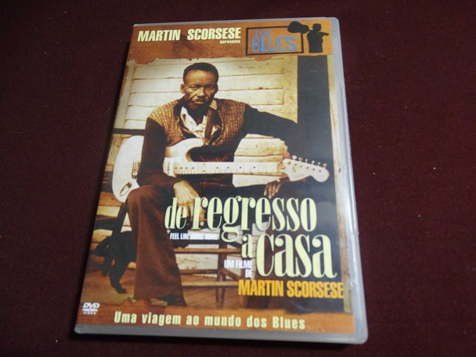 DVD-De regresso a casa-Martin Scorsese