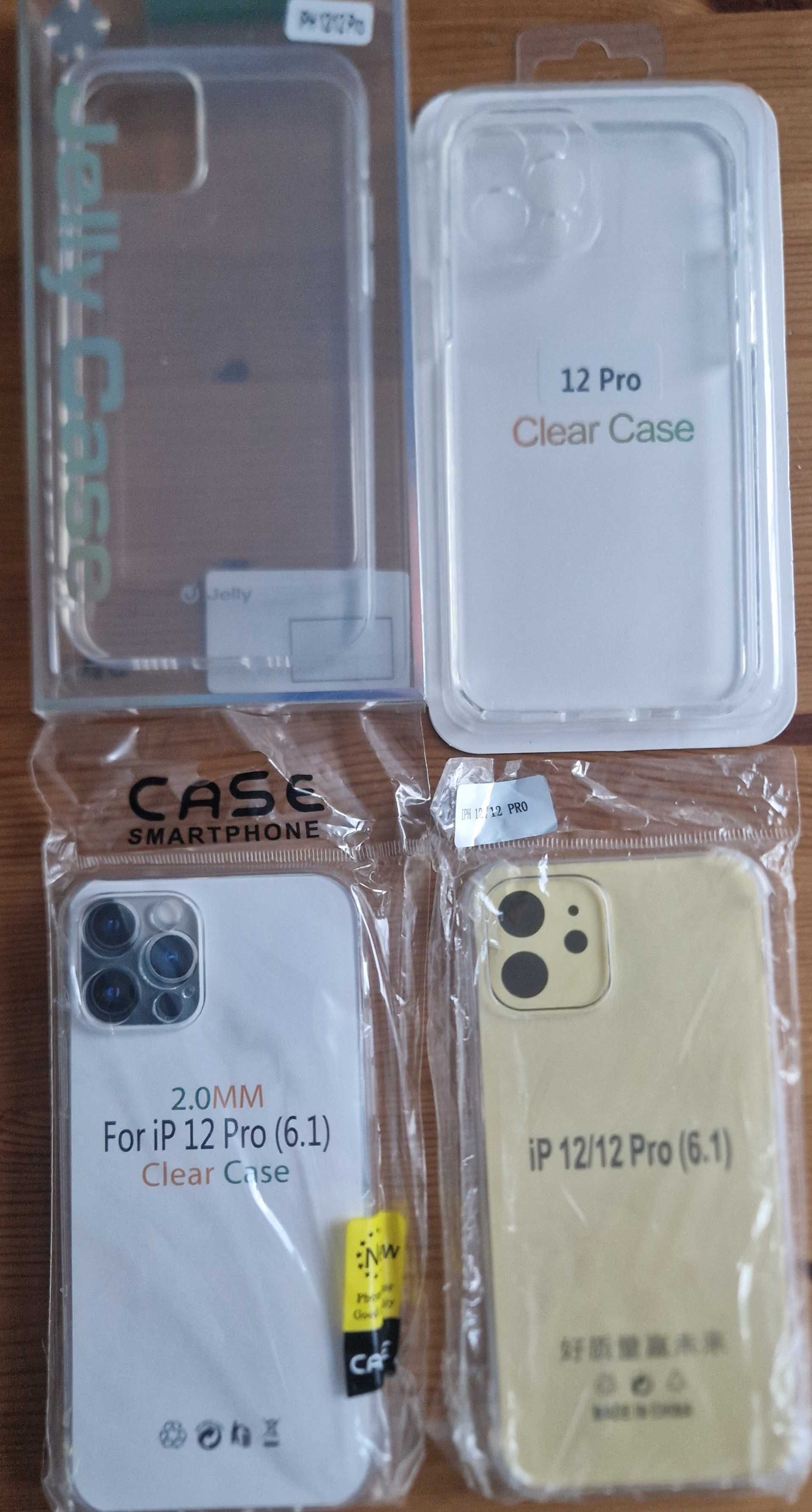 Case do Iphone 12 Pro różne wzory + szkło lub folia w ofercie
