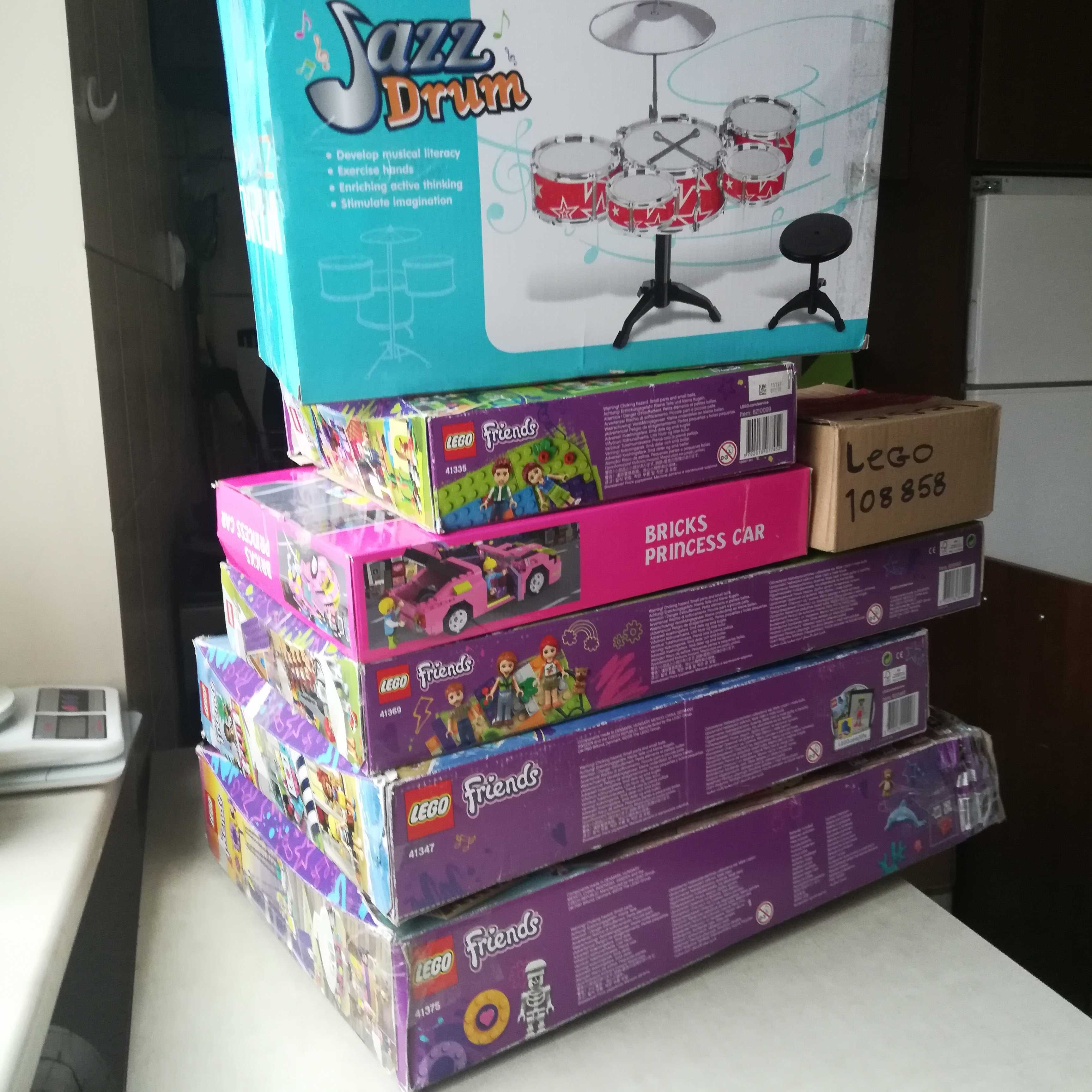 Ogromny Zestaw LEGO friends + 2 zestawy gratis