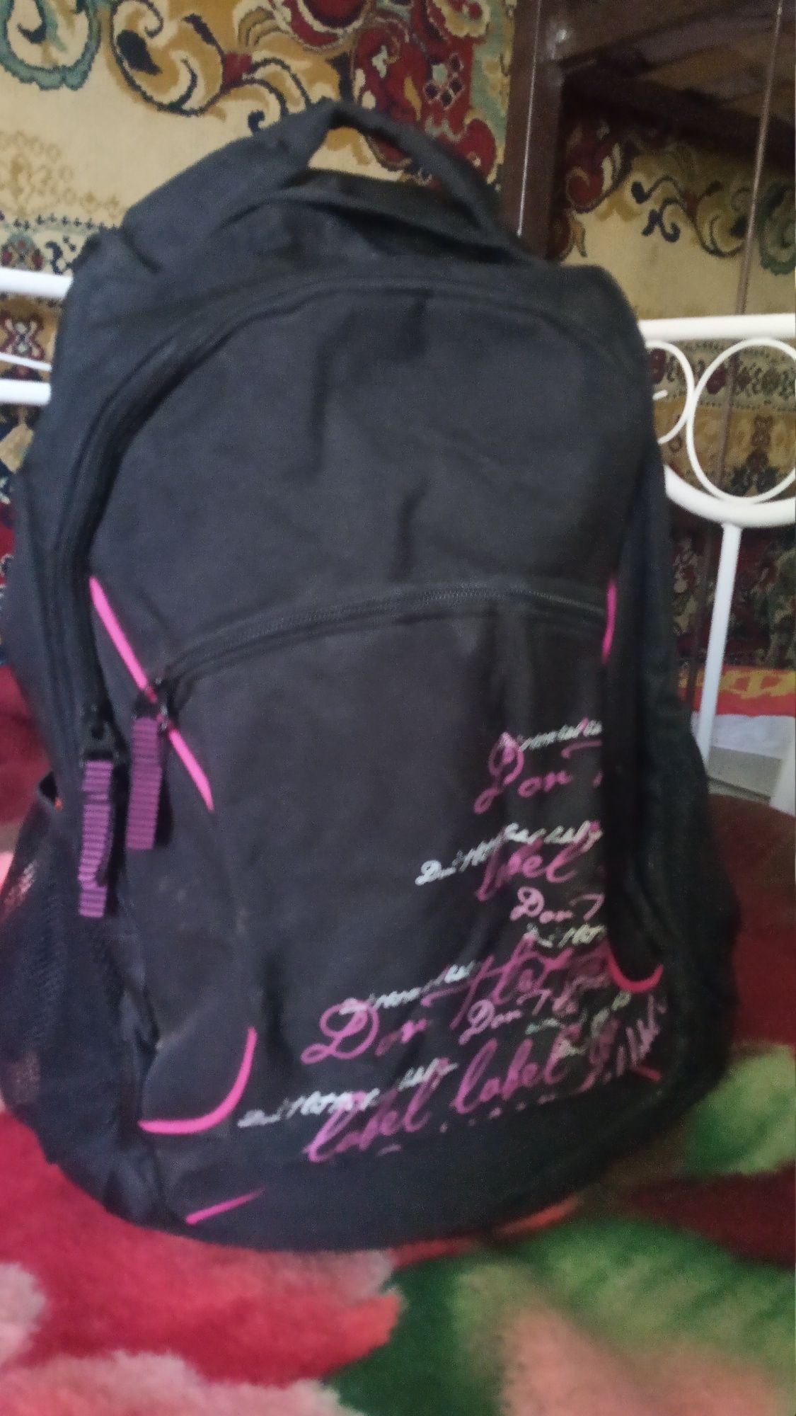 Продам новий портфель-рюкзак  для дівчинки середніх класів