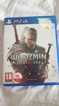 Wiedzmin dziki gon ps4