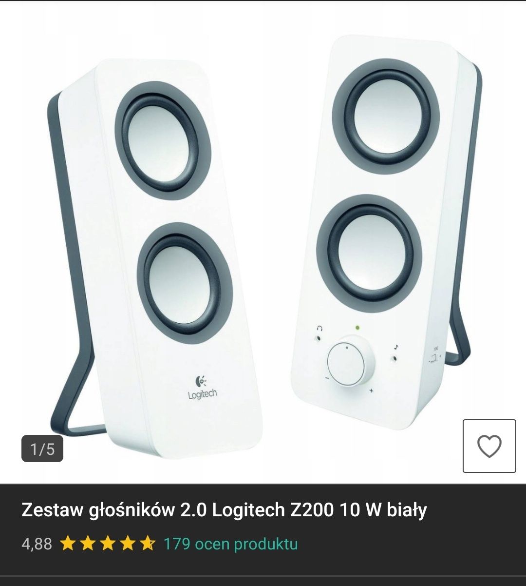 Głośniki Logitech Z200