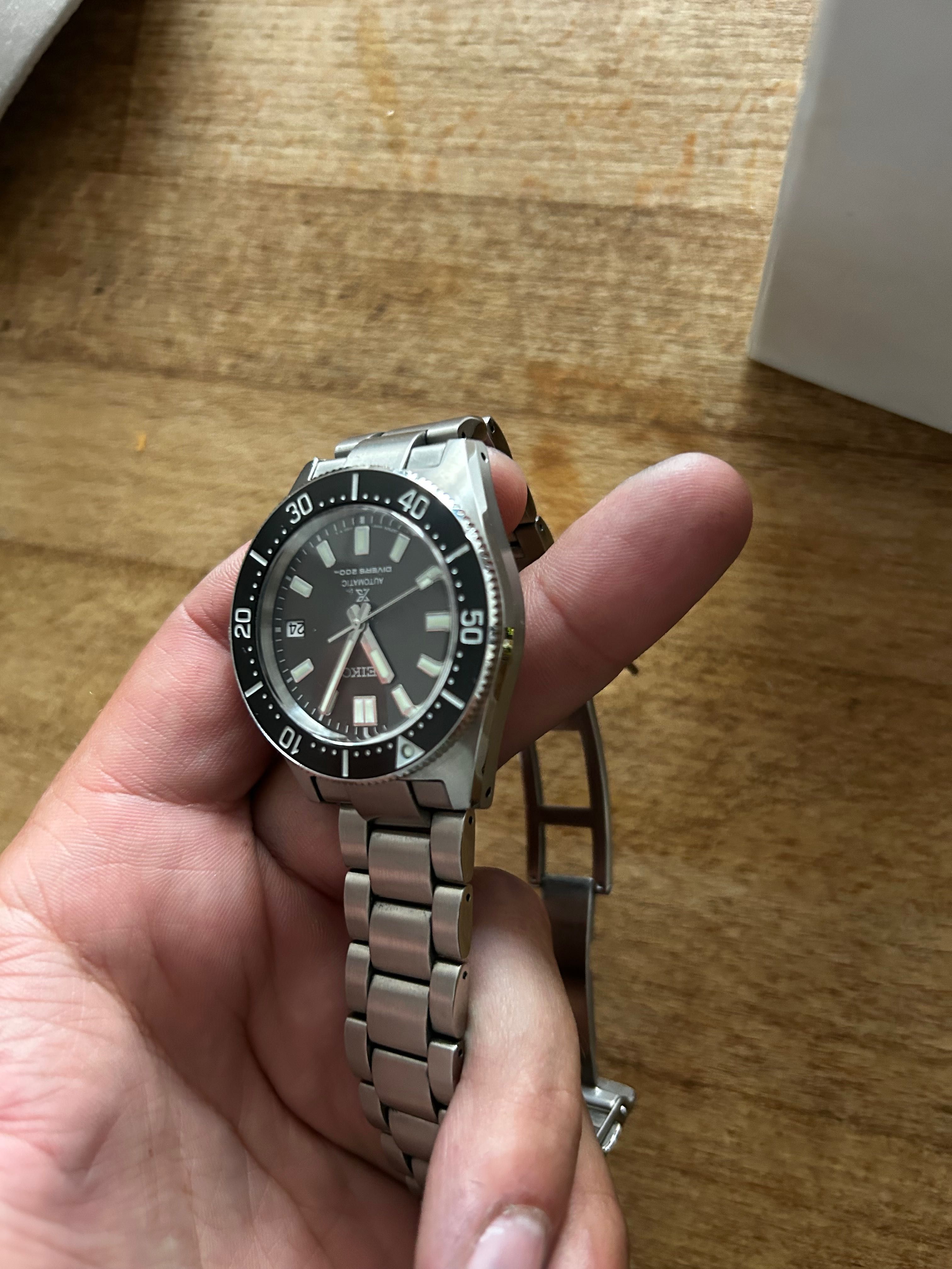 Zegarek SEIKO Prospex SPB143J1