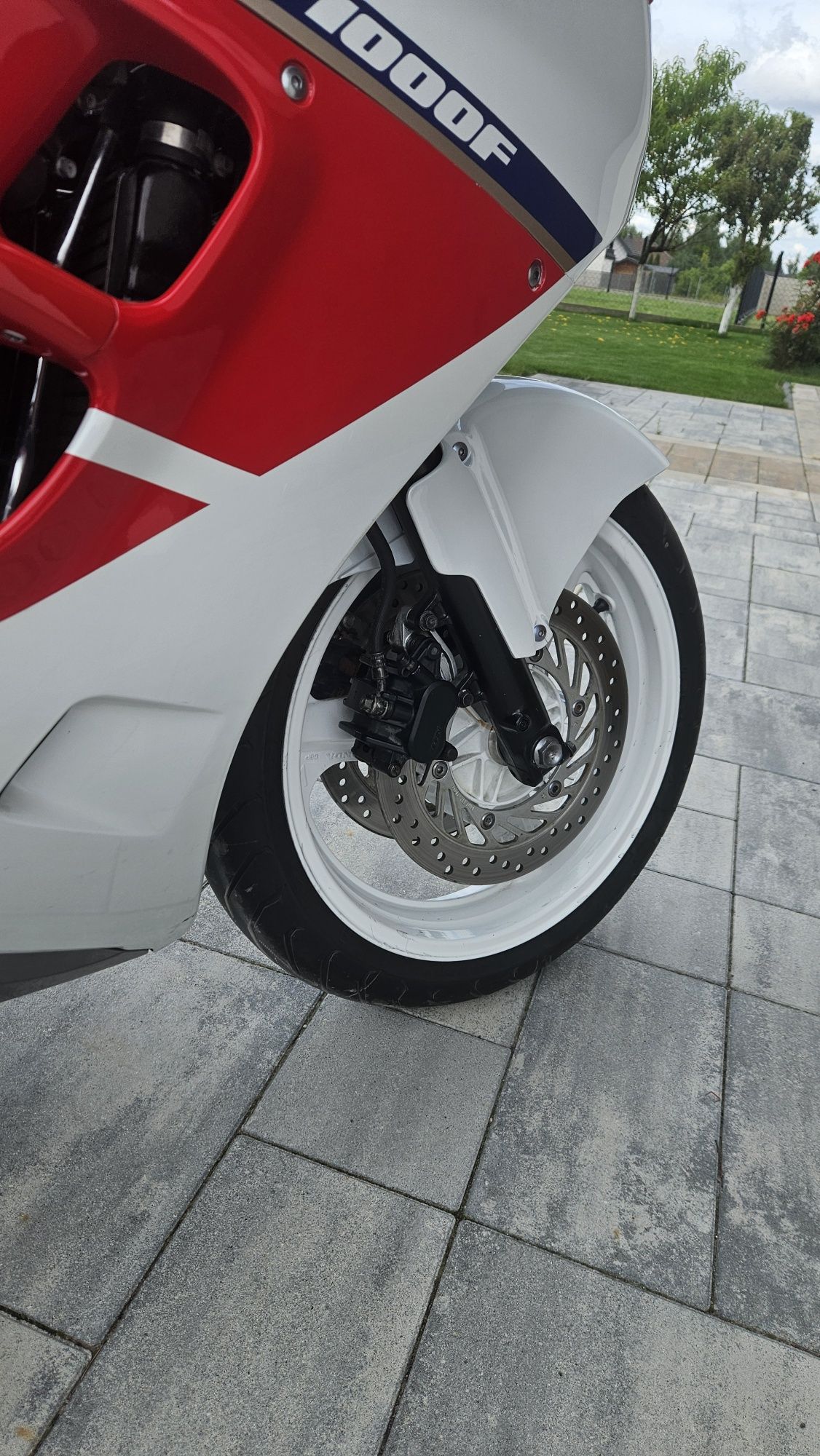 Honda Cbr 1000f  super sport