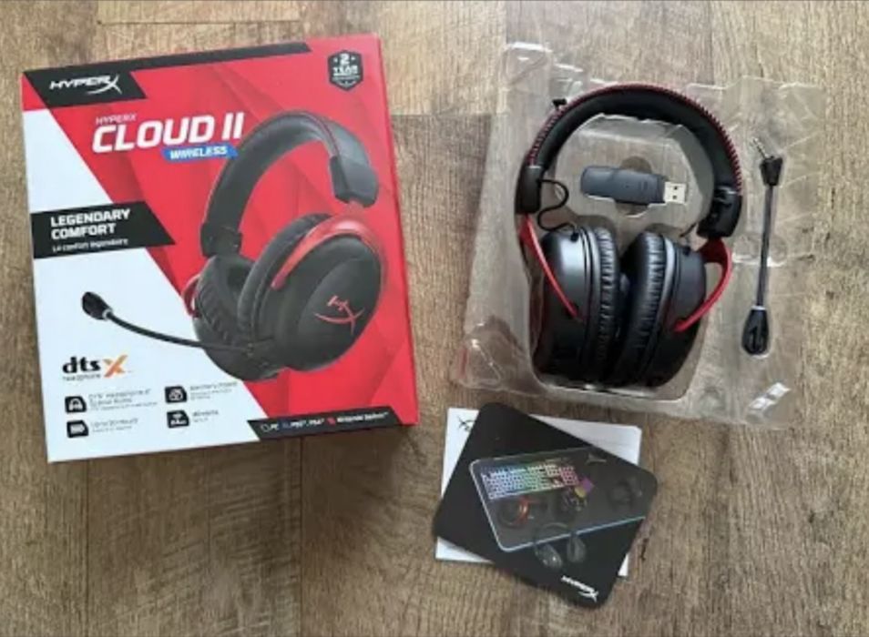 Headphones HyperX Cloud ll Wireless