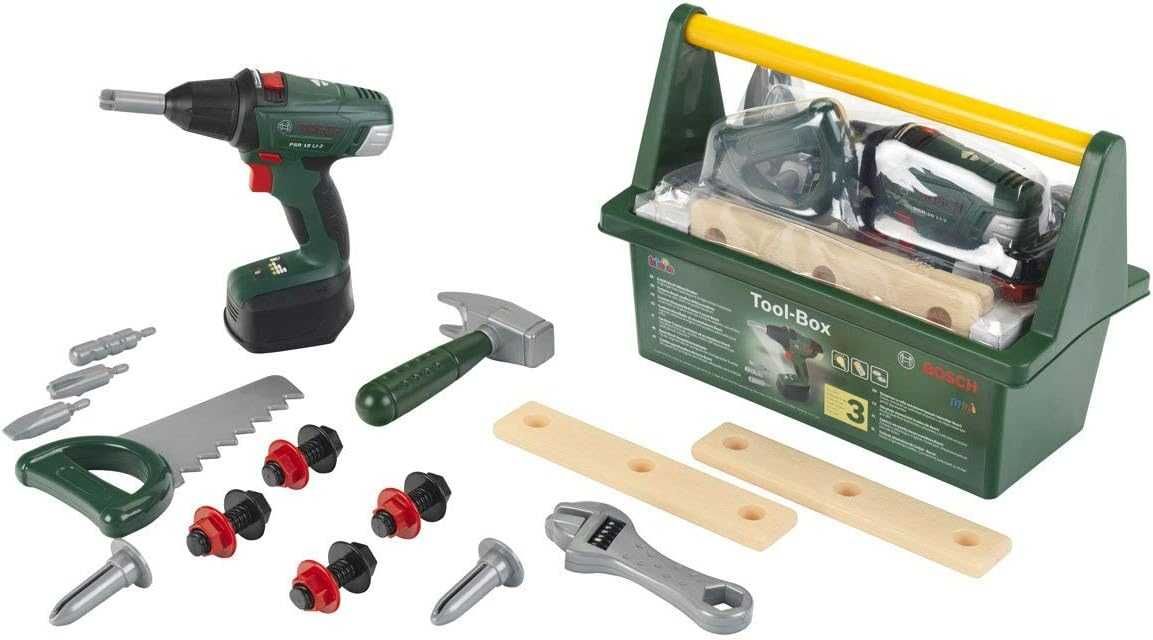 Ігровий набір Klein Bosch Mini Дитячий ящик з інструментами (8520)