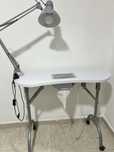 Mesa nail designer portatil semi nova