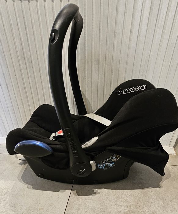 Fotelik Maxi-Cosi CabrioFix z bazą