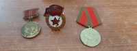 Medalhas da união sovietica