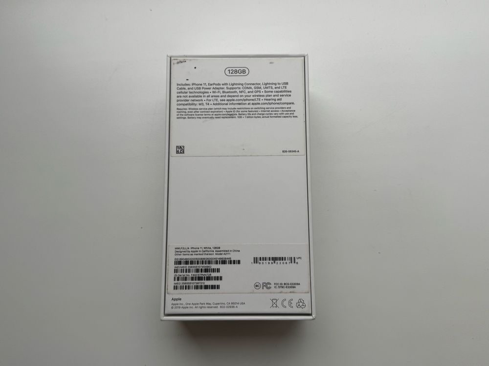 iPhone 11 128 ГБ • Все оригінал • Київ, м. Позняки