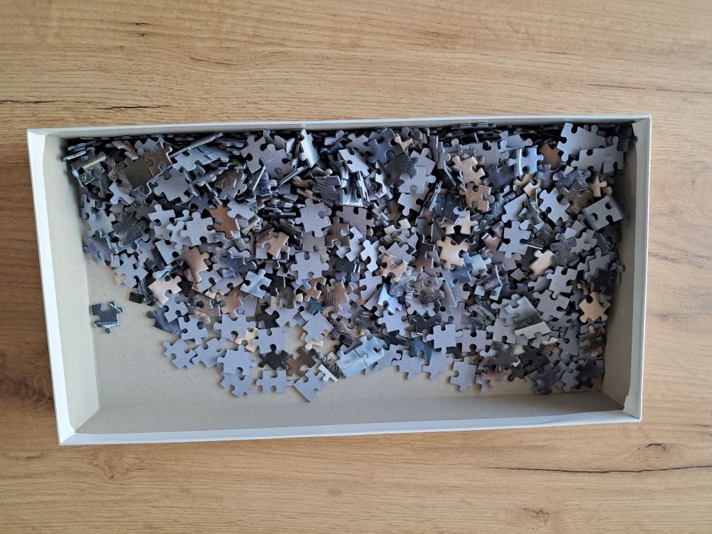 Puzzle wiedźmin panorama