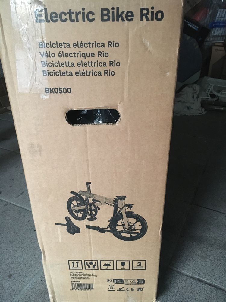 Bicicleta Elétrica Youin Rio Bk0500
