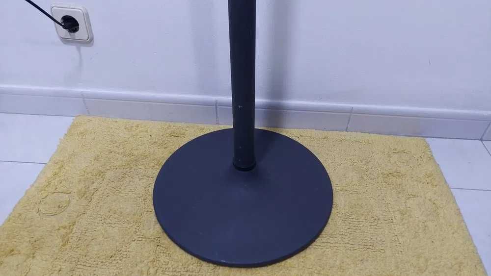 Bengaleiro Cabideiro de pé Cilindro H-12 - 8 ganchos. Grafite metal