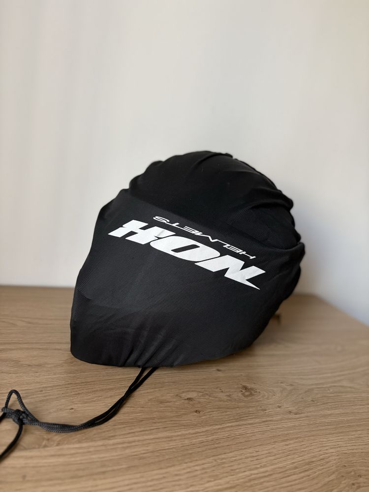 Kask motocyklowy damski NOX M 57-58cm z blendą nowy