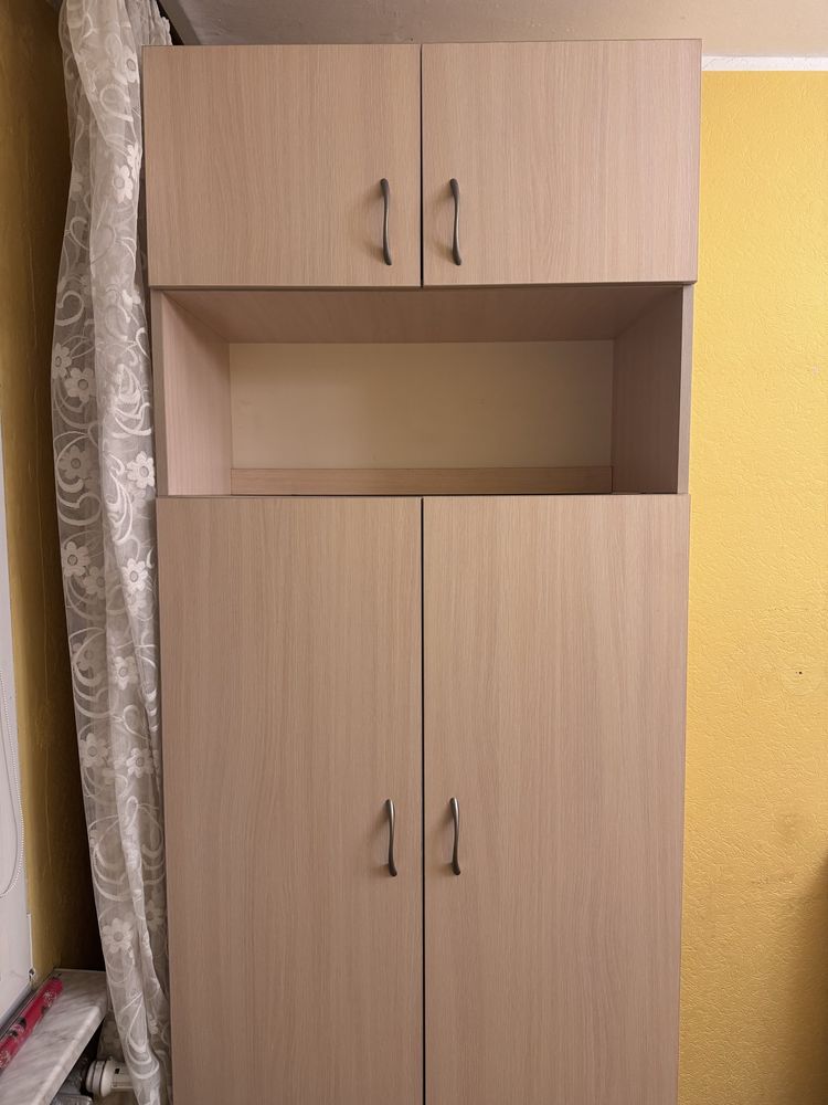 Szafa dwudrzwiowa jak nowa 230 cm