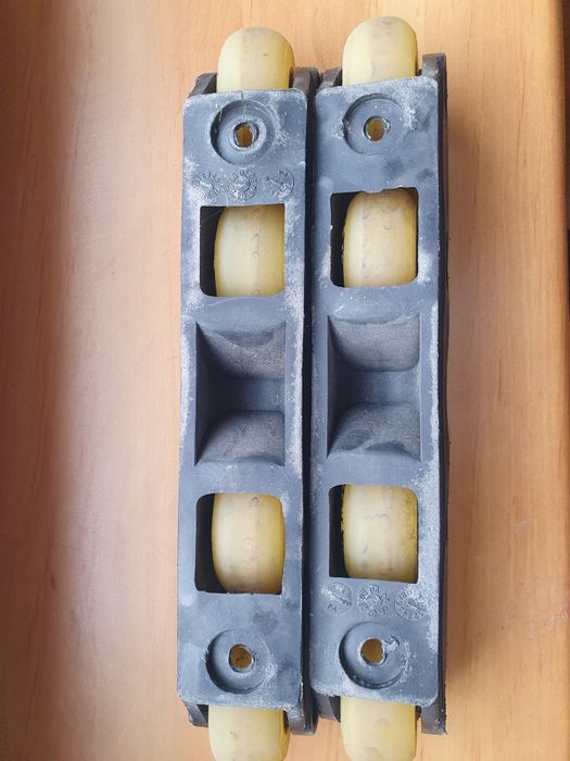 Szyny kizer ufs 4x55mm 85A lozyska ready to roll