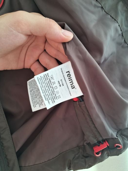 Зимова куртка похова Reima 80 86