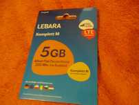 Zestaw niemieckich starterów Lebara Mobile