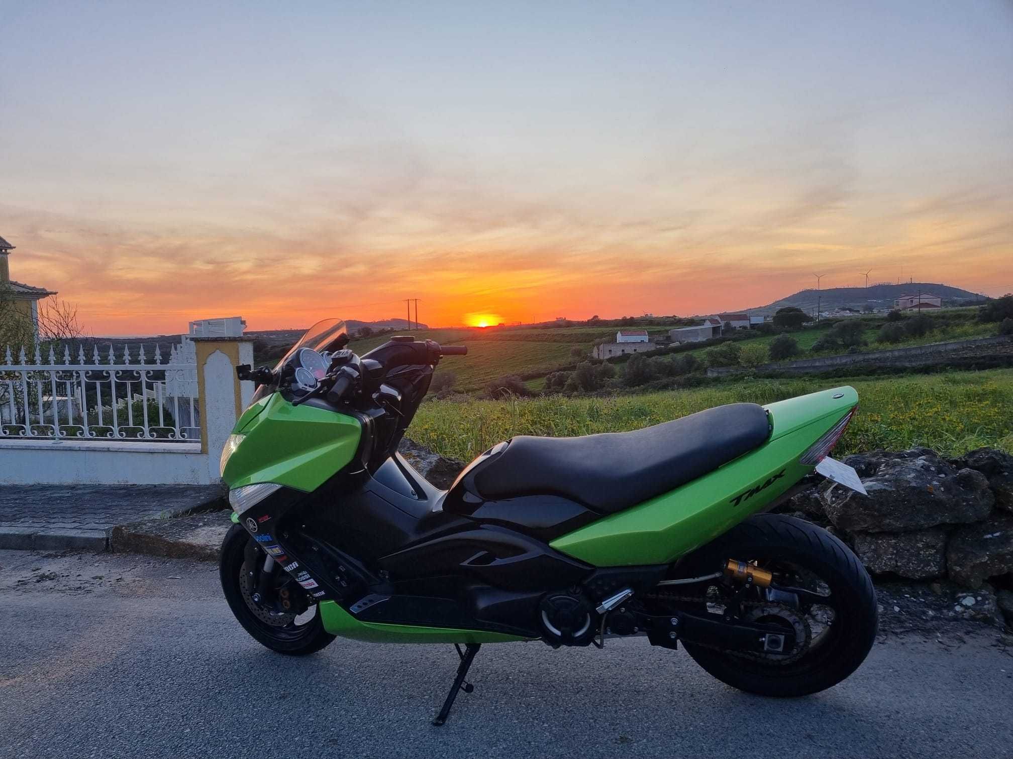 Yamaha T-Max 500