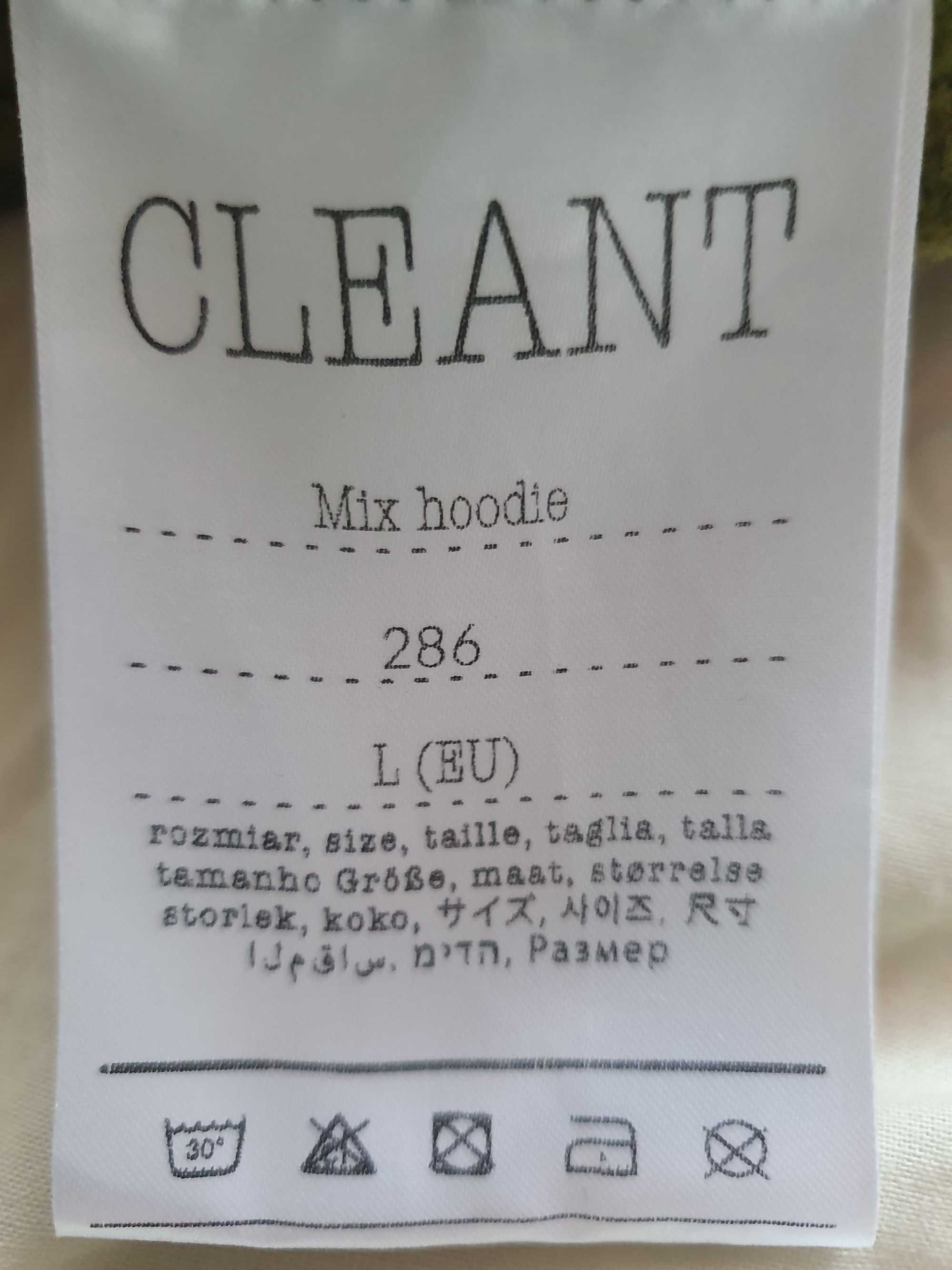 Bluza męska/młodzieżowa CLEANT