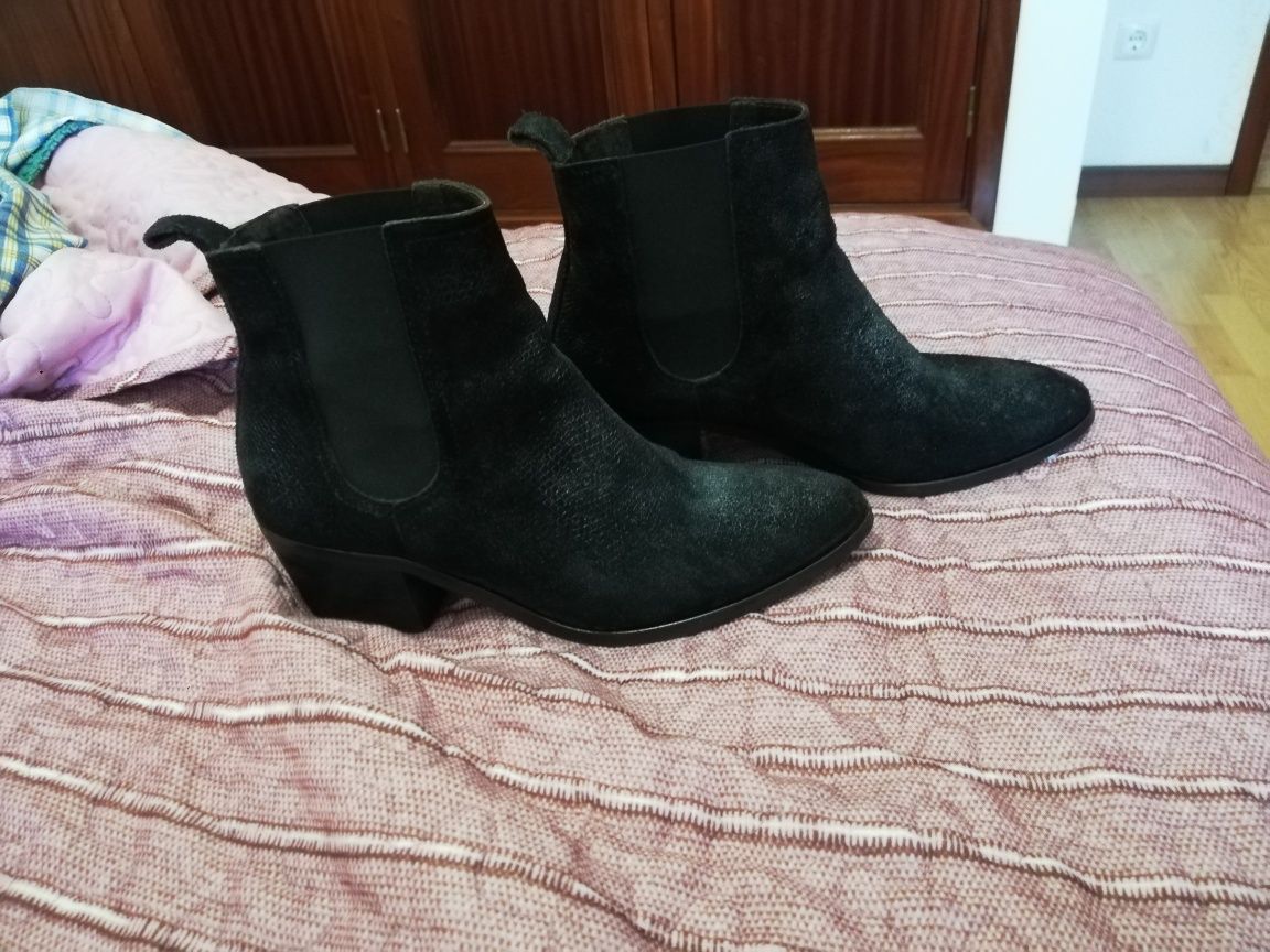 Bota em pele Salsa Tam. 37