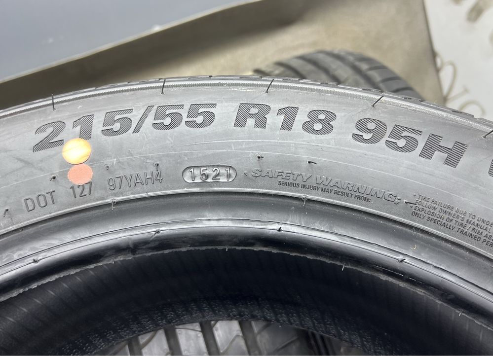 Шини 2021р як Нові 215 55 R18 Kumho Ecsta HS51 літо резина літні